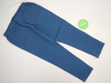 legginsy bawełniane z wysokim stanem: Leggings Elegant for women, size M — 3