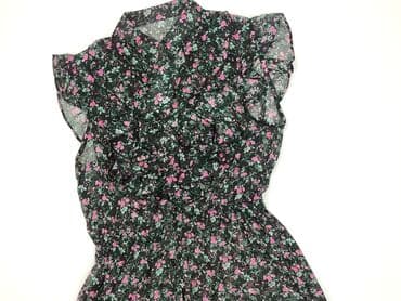 czarne bluzki z krótkim rękawem allegro: Women's blouse, size S (EU 36) — 1