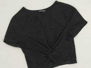 shein czarne bluzki: Shein, T-shirt damski, rozmiar S — 1