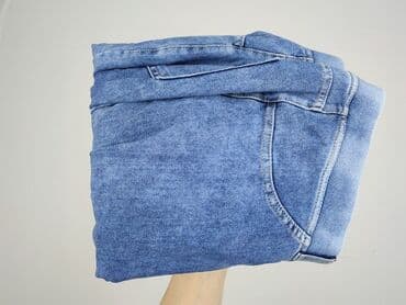 legginsy woskowane push up: John Baner, Jeansy damskie, rozmiar M — 6