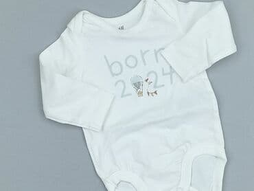 sweterki dla niemowląt allegro: Body, H&M, Wcześniak, 
stan - Bardzo dobry — 1