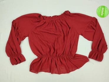 biale obcisla bluzki: Bluzka damska, rozmiar M — 3