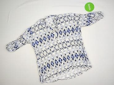 koszule westernowe: Bluzka damska, rozmiar 4XL — 2