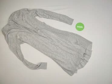 długi sweter i sukienka: Kardigan damski, rozmiar S — 3