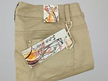 uniqlo basic: Spodnie materiałowe damskie, rozmiar L — 6