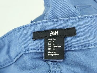 szorty damskie tommy hilfiger zalando: H&M, Szorty damskie, rozmiar XS — 4