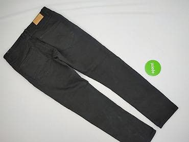 oversized jeans: Jeansy damskie, rozmiar L — 3