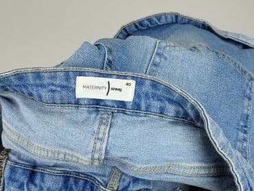 ciążowe krótkie spodenki: Sinsay, Szorty damskie, rozmiar L — 4