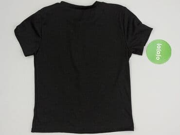 ubrania w stylu gotyckim: T-shirt damski, rozmiar S — 4