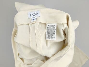 szerokie spodnie pepco: Spodnie materiałowe damskie, rozmiar S — 4