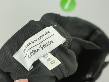 marynarka damska w paski: & Other Stories, Spodnie materiałowe damskie, M — 4