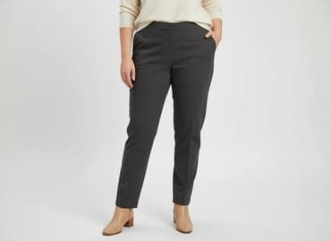 bonmarche spodnie: Bonmarche, Spodnie materiałowe damskie, rozmiar 3XL — 6