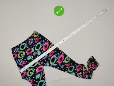jakie rajstopy do srebrnej sukienki: Legginsy Eleganckie damskie, rozmiar S — 6