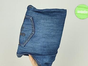 cropped blue jeans: F&F, Jeansy damskie, rozmiar L — 5