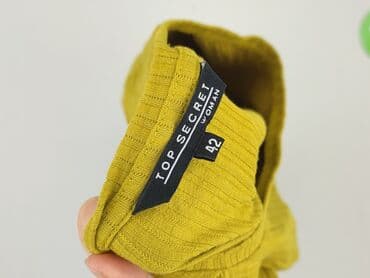 marynarka damska w jodełkę: Top Secret, Bluzka damska, XL — 4