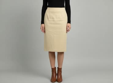 długie spódnice prosta: Spódnica damska, rozmiar L — 1