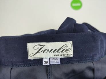 juicy couture buty zimowe: Joulie, Spodnie materiałowe damskie, rozmiar S — 4