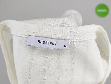 obcisłe bluzki: Reserved, Bluzka damska, rozmiar M — 4