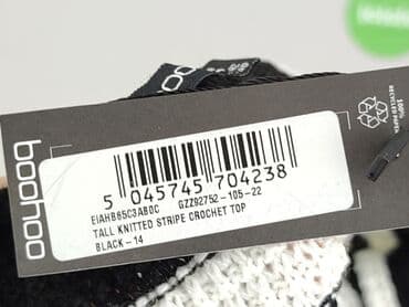 sukienka w paski h: Boohoo, Top damski, rozmiar L — 5