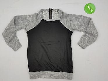 czarny sweter oversize: MEGI, Bluza damska
, rozmiar M — 2