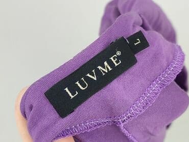 fioletowa marynarka h m: Bluzka damska, L — 5