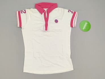 hate t shirty: Damska koszulka polo, rozmiar M — 2