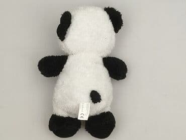kamizelka futerko czarne: Mascot Teddy bear, condition - Very good — 2