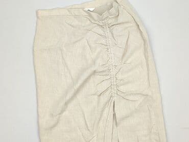 spódnice długie beżowa: H&M, Spódnica damska, rozmiar S — 1