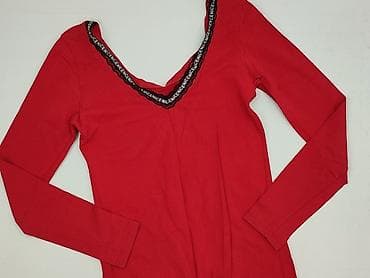 czerwona sukienka pull: Bluzka damska, rozmiar S — 1