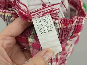 koszulka z traktorem dla chłopca: Shorts, EarlyDays, 6-9 months, condition - Very good — 5