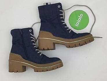 Botki: Botki damskie, rozmiar 38 — 3