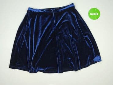 spódnice welurowa rozkloszowane: Top Secret, Women`s skirt, size XL — 4