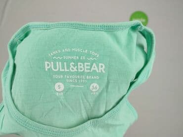 ciuchy do lumpeksu: PULL&BEAR, Podkoszulka dla mężczyzn, S — 4