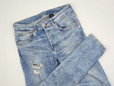 asos podarte jeansy: H&M, Jeansy damskie, rozmiar XL — 1