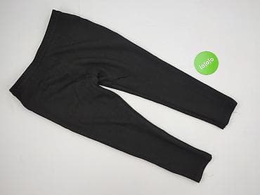 legginsy plus size: F&F, Spodnie materiałowe damskie, rozmiar XL — 3