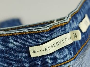 kurtka jeansowa damska reserved: Reserved, Jeansy damskie, rozmiar S — 4