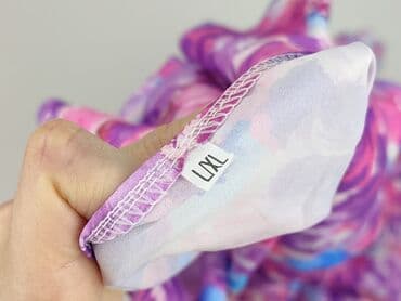 eleganckie ubrania plus size: Sukienka damska, rozmiar XL — 4