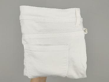 jeansy tall: Tom Tailor, Spodnie 3/4 damskie, rozmiar M — 6