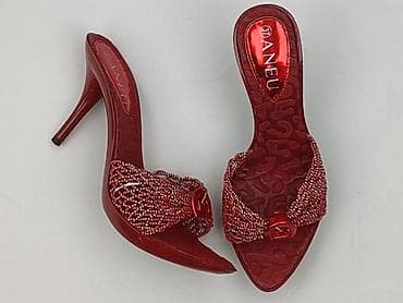 greckie klapki: Klapki damskie, rozmiar 37 — 1