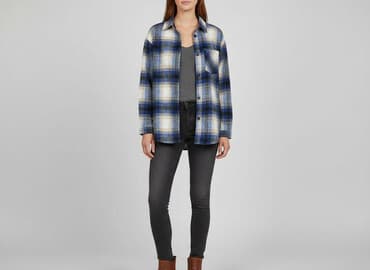 koszula flanelowa carhartt: Beloved, Koszula damska, rozmiar L — 7