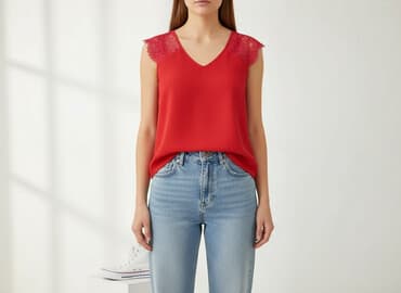 bielizna finella: F&F, Top damski, rozmiar M — 6