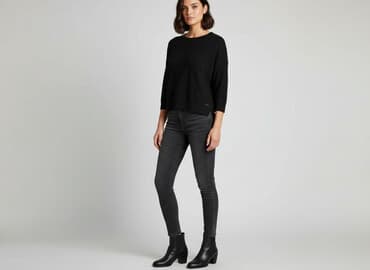 kurtki zimowe damskie wyprzedaż mohito: Mohito, Sweter damski, rozmiar XS — 6