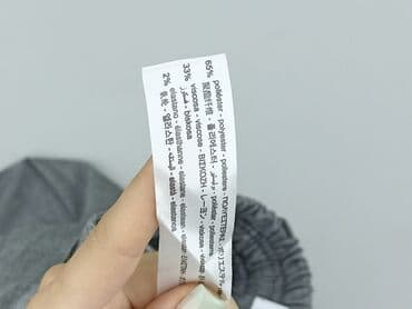 spodnie materiałowe damskie bershka: Bershka, Spodnie materiałowe damskie, rozmiar M — 5