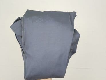 spodnie czarne tech fleece: Spodnie materiałowe damskie, rozmiar M — 7