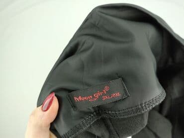 Жінкам: Лосини З екошкіри жіночі, 4XL — 4