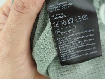 sukienka w geometryczne wzory h m: H&M, Жіноча блуза, розмір S — 5