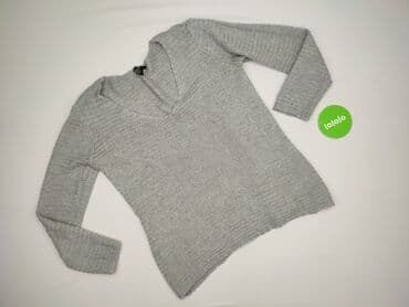 hm spodnie zimowe: H&M, Sweter damski, rozmiar M — 2