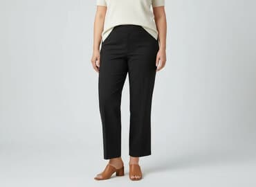 marynarka prada damska: Estelle & Thild, Spodnie materiałowe damskie, XL — 7