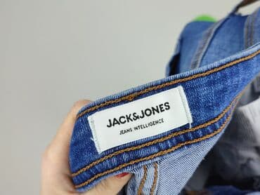 jeansy version: Jack & Jones, Jeansy dla mężczyzn, rozmiar M — 4