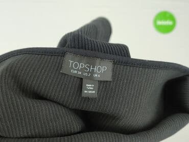 Ubrania damskie: Topshop, Top damski, rozmiar XS — 4